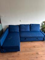 Ikea blauwe bank, Ophalen of Verzenden, Gebruikt, Kunststof