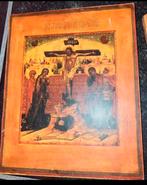 Icoon , erg mooi .. afmeting op foto’s, Antiek en Kunst, Antiek | Religie, Ophalen of Verzenden