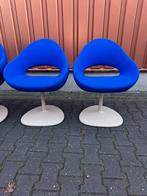 Artifort Shark stoelen (4x) zgan - Rene Holten, Ophalen, Zo goed als nieuw, Vier, Metaal