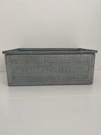 Zinken bak, Huis en Inrichting, Ophalen, Zo goed als nieuw, Minder dan 50 cm