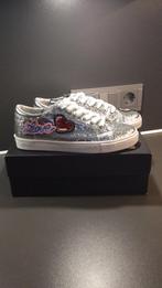 Nieuw Love Moschino glitter sneakers maat 39, Ophalen of Verzenden, Zo goed als nieuw, Zwart, Sneakers of Gympen