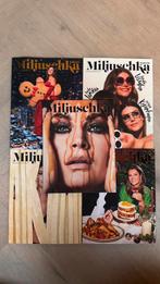 5 Miljuschka magazines ZGAN, Ophalen of Verzenden, Nieuw, Italië