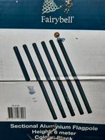 Fairybell mast kleur zwart 6 meter met goudkleurige knop, Diversen, Kerst, Ophalen, Gebruikt