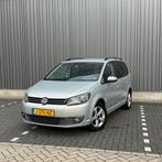 Volkswagen Touran 1.4 TSI 103KW Cross 2011 Grijs, Auto's, Voorwielaandrijving, 15 km/l, Zwart, 4 cilinders