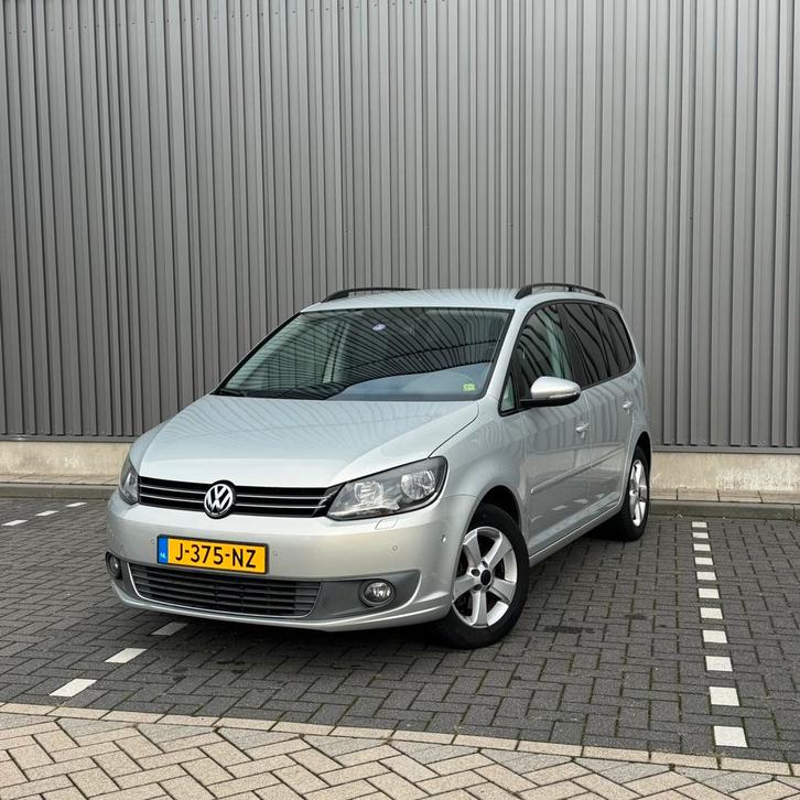 Volkswagen Touran 1.4 TSI 103KW Cross 2011 Grijs, Auto's, Volkswagen, Particulier, ABS, Airbags, Airconditioning, Centrale vergrendeling