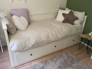 IKEA HEMNES (uitschuif) bed - wit beschikbaar voor biedingen