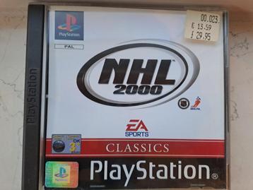 NHL 2000 Playstation 1. beschikbaar voor biedingen