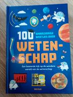100 Waanzinnige Weetjes Over Wetenschap - Kinderboek, Ophalen of Verzenden, Zo goed als nieuw, Natuurwetenschap
