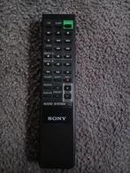Sony afstandsbediening rm-s100 (audio), Ophalen of Verzenden, Zo goed als nieuw, Origineel, Mediaspeler
