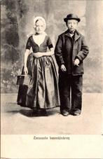 Zeeland - Zeeuwsche boerenkinderen (1909) klederdracht, Verzenden, Voor 1920, Gelopen, Zeeland