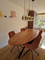 Wehkamp tafel Nous - 240cm. Nieuwprijs 900 euro. 1.5 jr oud, Ophalen, Gebruikt, 200 cm of meer, 50 tot 100 cm