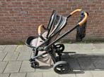 Kidsriver combinatie kinderwagen en buggy, Gebruikt, Verstelbare duwstang, Combiwagen, Ophalen