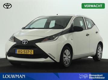 Toyota Aygo 1.0 VVT-i x-fun | Airco | (bj 2017) beschikbaar voor biedingen