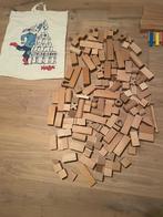 Houten blokken/knikkerbaan HABA, Kinderen en Baby's, Speelgoed | Houten speelgoed, Ophalen, Zo goed als nieuw, Overige typen