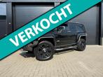 Hummer H3 3.5 Executive black ops super nette auto, Auto's, Hummer, Automaat, Gebruikt, 2000 kg, Zwart