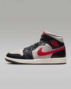 Nike Air Jordan ‘Black college grey gym red’ - maat 38.5, Kleding | Dames, Schoenen, Zwart, Nieuw, Ophalen of Verzenden, Sneakers of Gympen