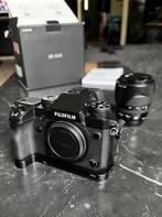 Fujifilm X-H1 met XF 18-55mm f/2.8-4.0 lens, Audio, Tv en Foto, Fotocamera's Digitaal, Ophalen of Verzenden, Zo goed als nieuw