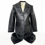 Soepele Leren Leather Master Classics Jas 1 (S) € 65,-, Kleding | Dames, Jassen | Winter, Leather Master Classics, Zwart, Nieuw