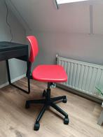 Rode Bureaustoel - Verstelbaar en Comfortabel, Ophalen, Gebruikt, Rood, Bureaustoel