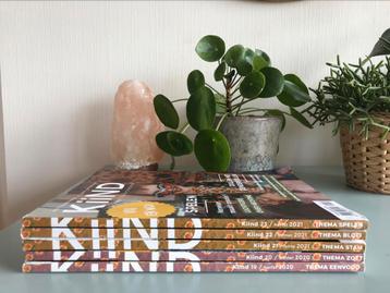 Kiind - tijdschrift over natuurlijk ouderschap - 5 stuks beschikbaar voor biedingen