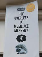 Jörg Berger - Hoe overleef ik moeilijke mensen?, Boeken, Gelezen, Jörg Berger, Ophalen of Verzenden