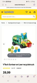 Vtech vuilniswagen, Kinderen en Baby's, Ophalen of Verzenden, Zo goed als nieuw