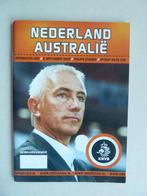 Programma. Nederland - Australie. 6 September 2005, Ophalen of Verzenden, Zo goed als nieuw, Overige binnenlandse clubs, Boek of Tijdschrift