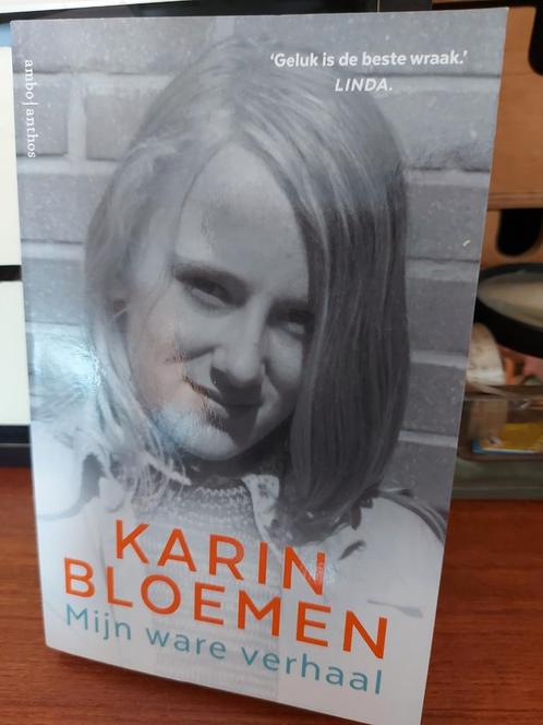 Karin Bloemen - Mijn ware verhaal, Boeken, Overige Boeken, Verzenden