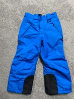 2x blauwe skibroek / sneeuwbroek - maat 98/104, Jongen of Meisje, Sport- of Zwemkleding, Ophalen of Verzenden, Zo goed als nieuw