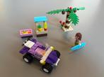 lego friends Olivia's strandbuggy, Ophalen of Verzenden, Zo goed als nieuw