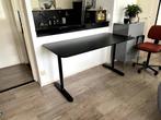 Ikea BEKANT bureau - Zwart - 160x80cm - Supermooi!, Ophalen, Zo goed als nieuw, Bureau