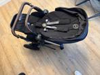 CYBEX E-Priam 4 Sepia Black Rose Gold Compleet, Kinderen en Baby's, Kinderwagens en Combinaties, Ophalen, Zo goed als nieuw, Kinderwagen