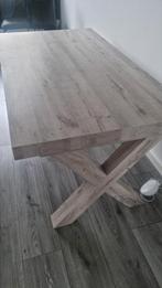 Eetkamertafel grijs, Ophalen, Gebruikt
