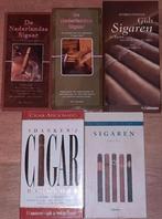 5x Sigarenboeken • o.a. Cigar Aficionado ,Nederlandse Sigaar, Ophalen of Verzenden