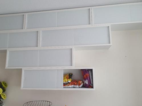 Zeven IKEA opbergkastjes voor in de keuken, Huis en Inrichting, Keuken | Keukenelementen, Zo goed als nieuw, Minder dan 100 cm