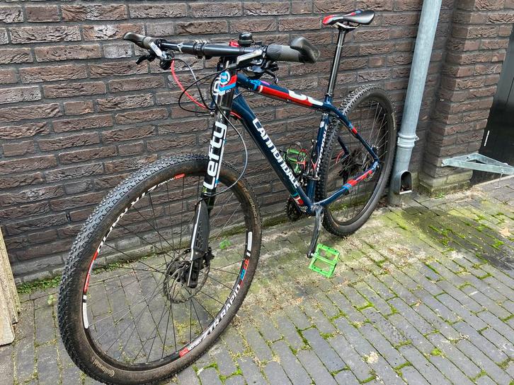 Cannondale F29 Mountainbike, Lefty 2, SLX, Fietsen en Brommers, Fietsen | Mountainbikes en ATB, Gebruikt, Heren, Overige merken