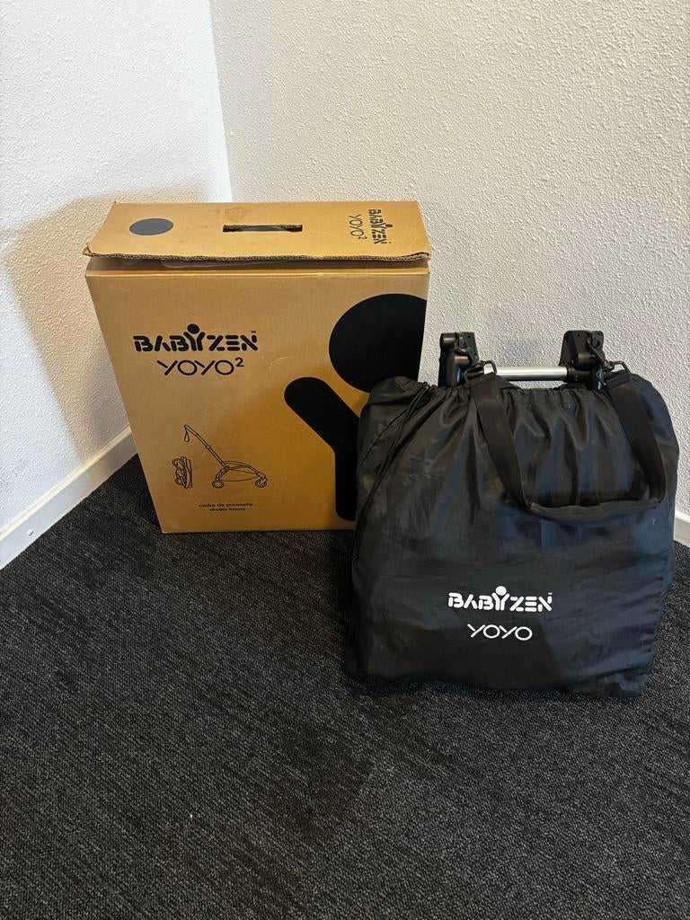 Babyzen Yoyo Zand, Kinderen en Baby's, Kinderwagens en Combinaties, Ophalen, Gebruikt, Kinderwagen, Overige merken