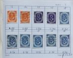 Rondzendboekje (gelopen) met o.a. Frankrijk en Duitsland, Postzegels en Munten, Postzegels | Europa | Frankrijk, Ophalen of Verzenden
