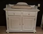 Brocante commode met opstaande rand, Kinderen en Baby's, Kinderkamer | Commodes en Kasten, Gebruikt, 50 tot 70 cm, Ophalen of Verzenden