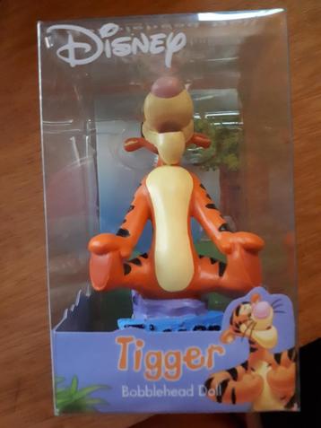 Disney's Tigger ( Tijgertje ) Mini Bobblehead Poppetje. beschikbaar voor biedingen