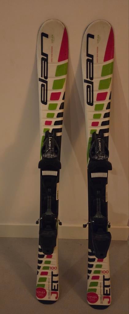 Elan Skies 100cm - Perfect voor beginners!, Sport en Fitness, Skiën en Langlaufen, Gebruikt, 100 tot 140 cm, Ophalen of Verzenden