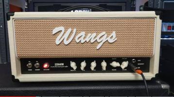 Wangs HD-15, 2204hw & 1987hw amp heads (Marshall & Soldano) beschikbaar voor biedingen