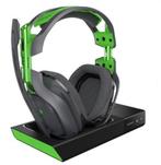 ASTRO A50 PRO Gaming Headset + Mod Kit, wireless Dolby 7.1, Ophalen of Verzenden, Zo goed als nieuw, Draadloos, Over-ear