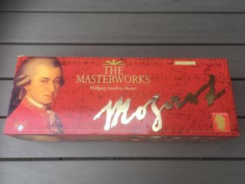 The masterworks - Mozart - CD set beschikbaar voor biedingen