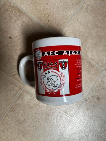 Ajax Mok - Beker van Ajax beschikbaar voor biedingen