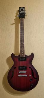 Ibanez semi-hollow accoustische gitaar AM53-SRF-5B-05, Ophalen, Zo goed als nieuw, Hollow body, Ibanez