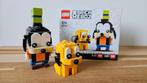 Lego Brickheadz 40378, Pluto and Goofy, Ophalen of Verzenden, Zo goed als nieuw, Complete set, Lego