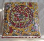 Chinese Qianlong Nian Zhi dekseldoos met draak, Ophalen of Verzenden