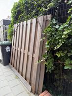 Hard Houten schutting, Tuin en Terras, Schuttingen, Ophalen, Gebruikt, Hout, Minder dan 3 meter