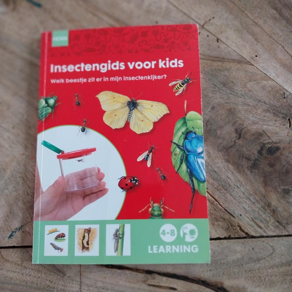 Insectengids voor kids Hema - 4-8 jaar, Boeken, Ophalen of Verzenden, Zo goed als nieuw, Fictie algemeen